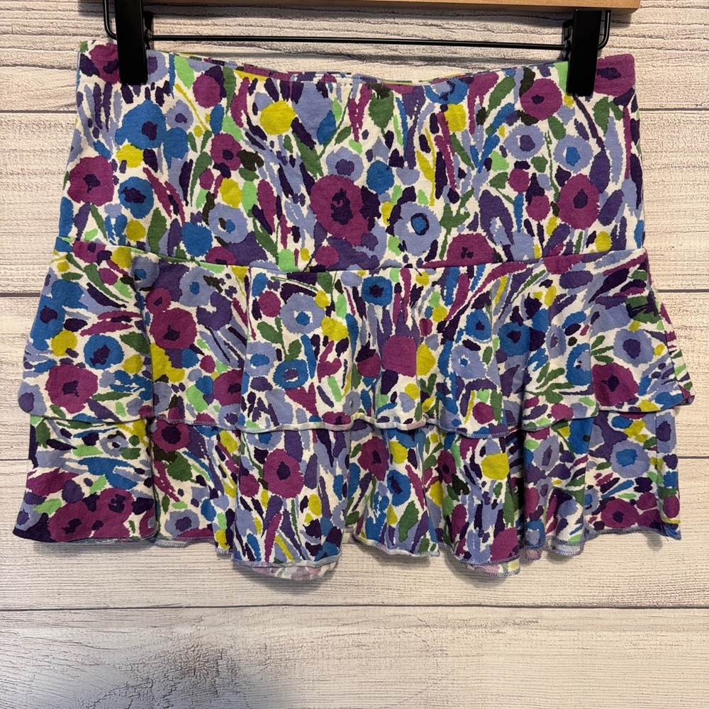 Floral Multicolor Skirt